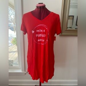JOE FRESH NIGHTSHIRT/NIGHTGOWN